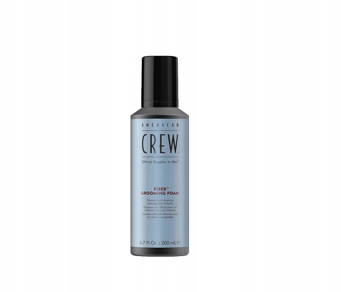 American Crew , Fiber Grooming, Stylingová pěna na vlasy, Pro styling, Střední holení