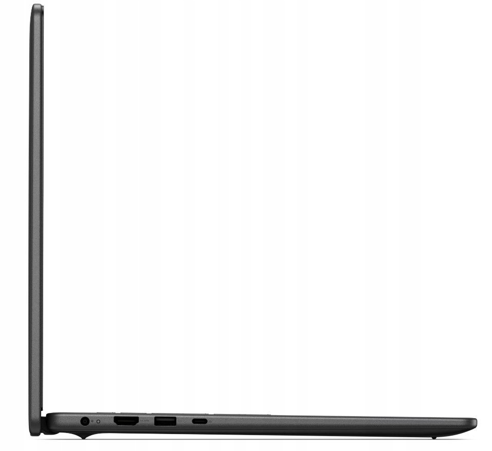Dell 16 DC16250 5-120U 16" Wuxga 16GB 512GB Iris Xe W11P Black 3R Nbd