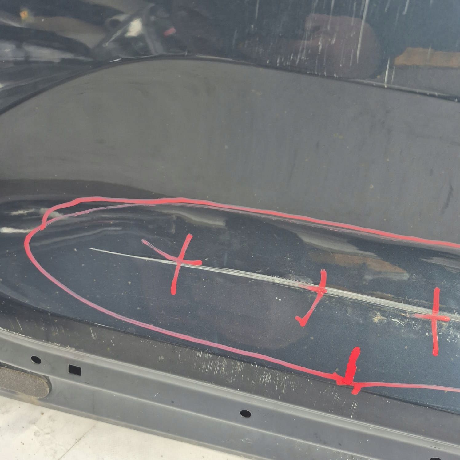 VOLVO XC40 17-> dveře předek přední levé