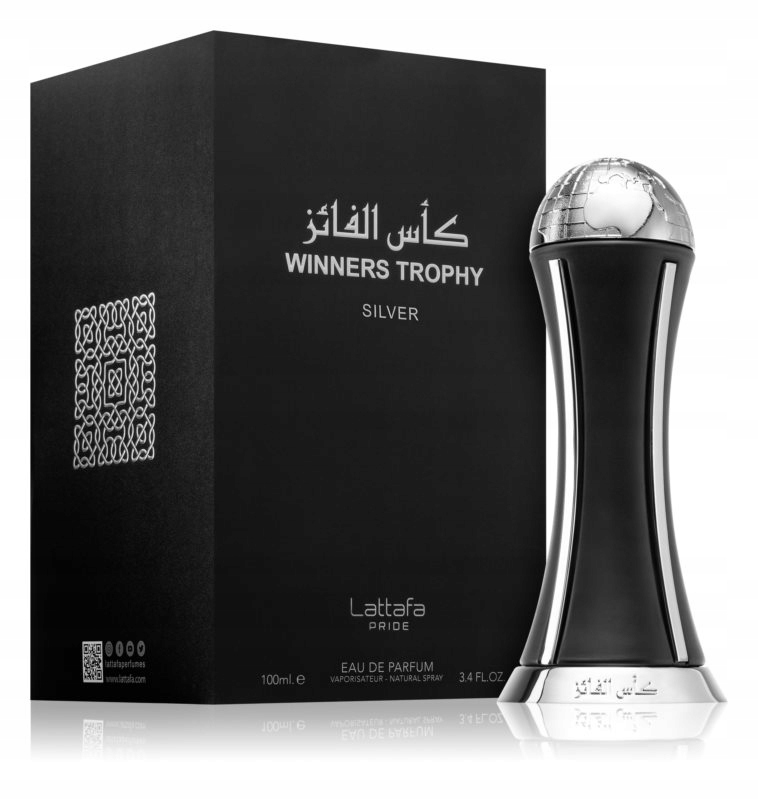 Lattafa Pride Winners Trophy Silver Parfémovaná Voda 100 ML