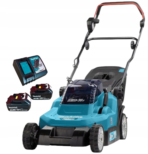 Makita DLM382 Kosiarka Akumulatorowa 2x5Ah,szybka ladowarka