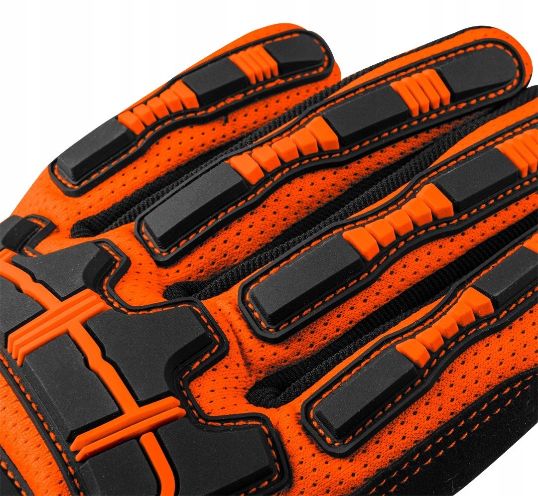 Rękawice robocze z magnesem Neo śruby nakrętki 10' Liczba par w opakowaniu 1