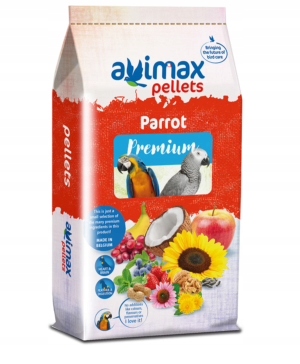 AviMax bylinkově-ovocno-zeleninové pelety PREMIUM10kg