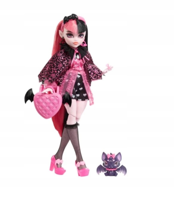 ET MATTEL MONSTER HIGH LALKA LAGOONA BLUE Marka Monster High