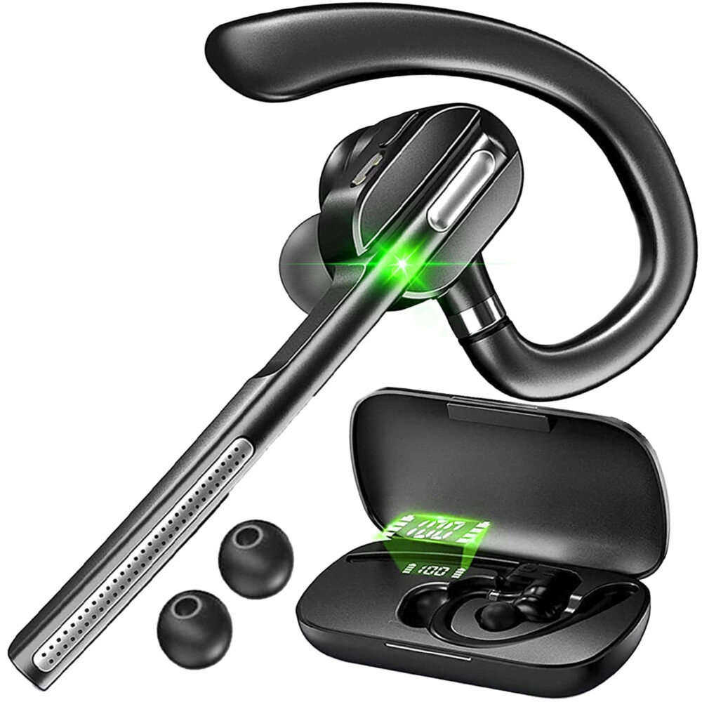 Słuchawka Bluetooth Dla Kierowcy Do Telefonu Rozmów Bezprzewodowa Zestaw