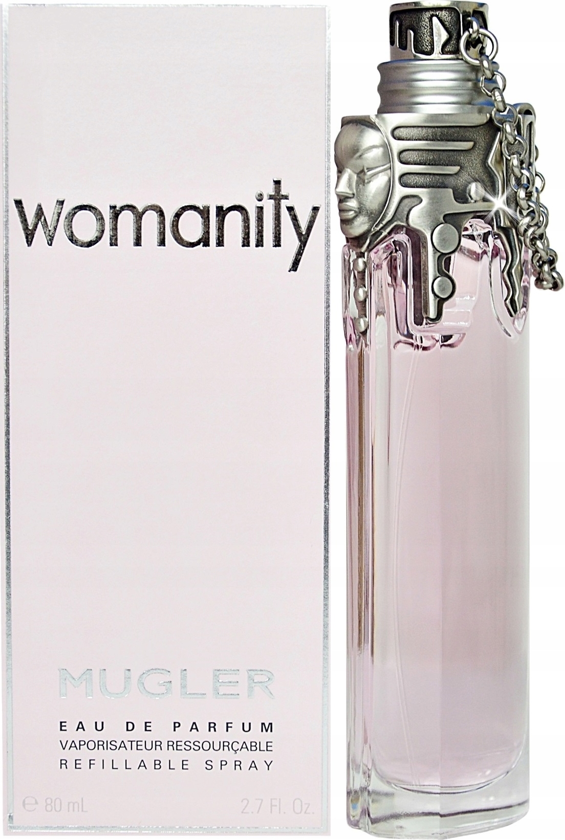 Mugler Womanity Eau De Parfum 80 ml Edp Woman