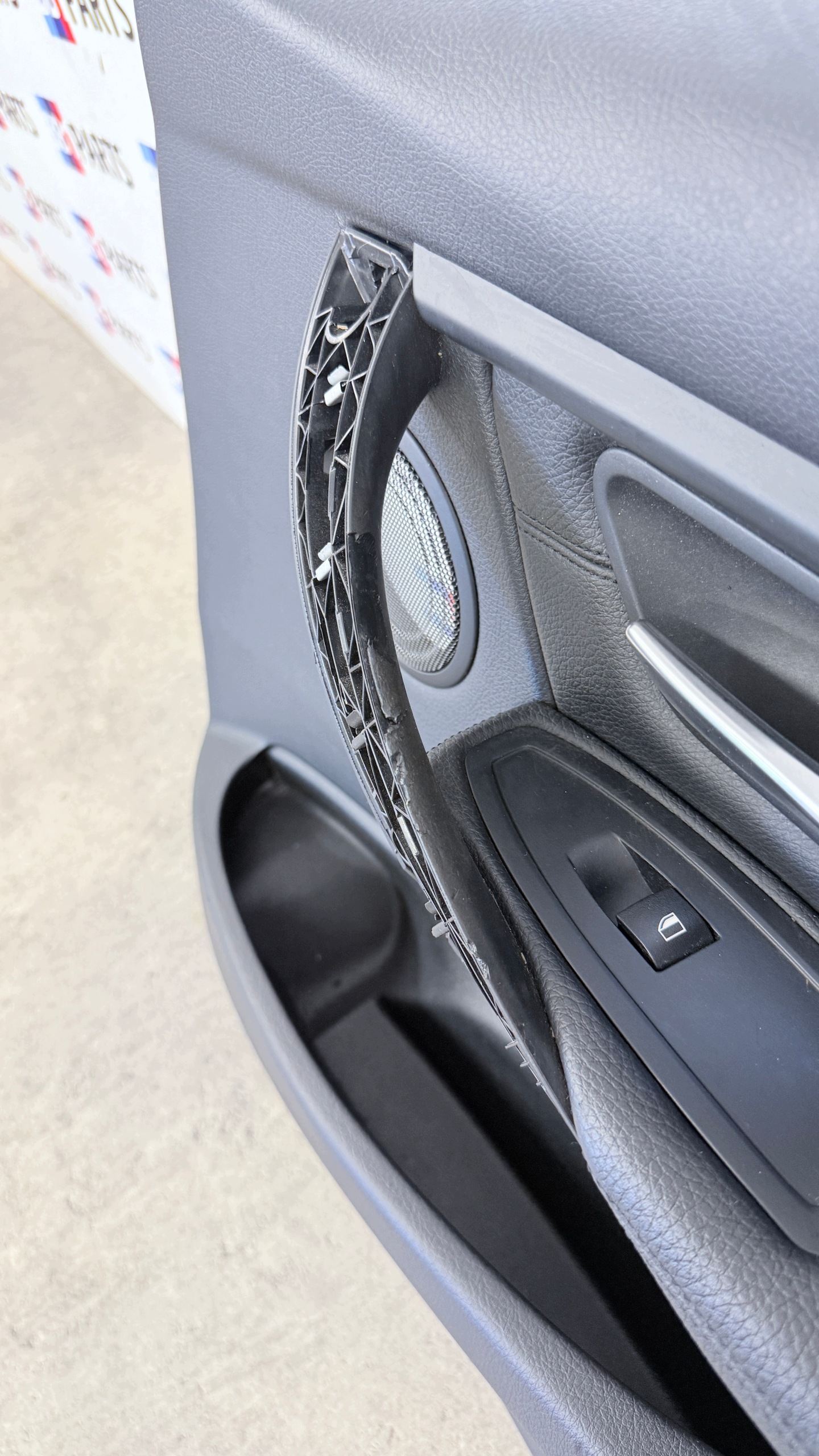 BMW F30 F31 side right front front AMBIENT black leather DAKOTA