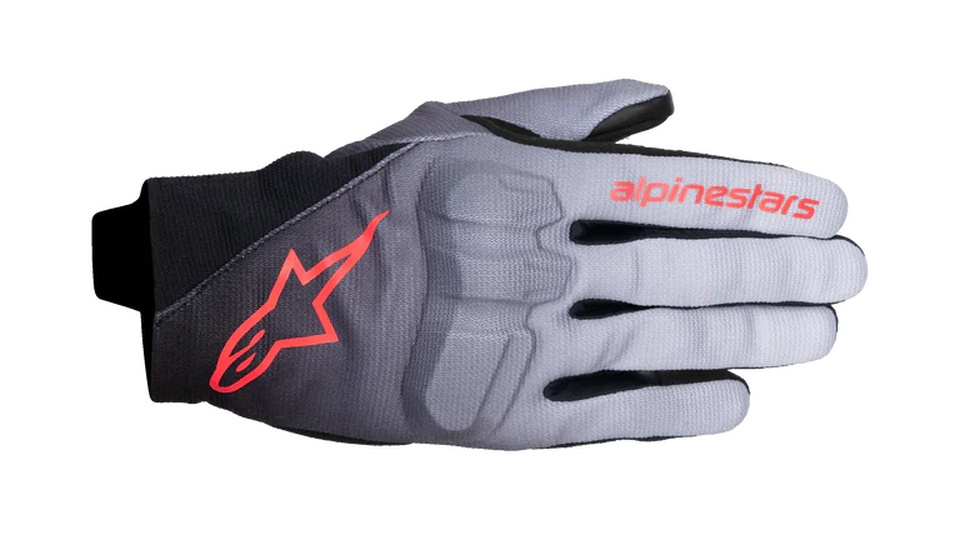 Rękawice damskie Alpinestars Stella Reef v2 gray/black/pink S