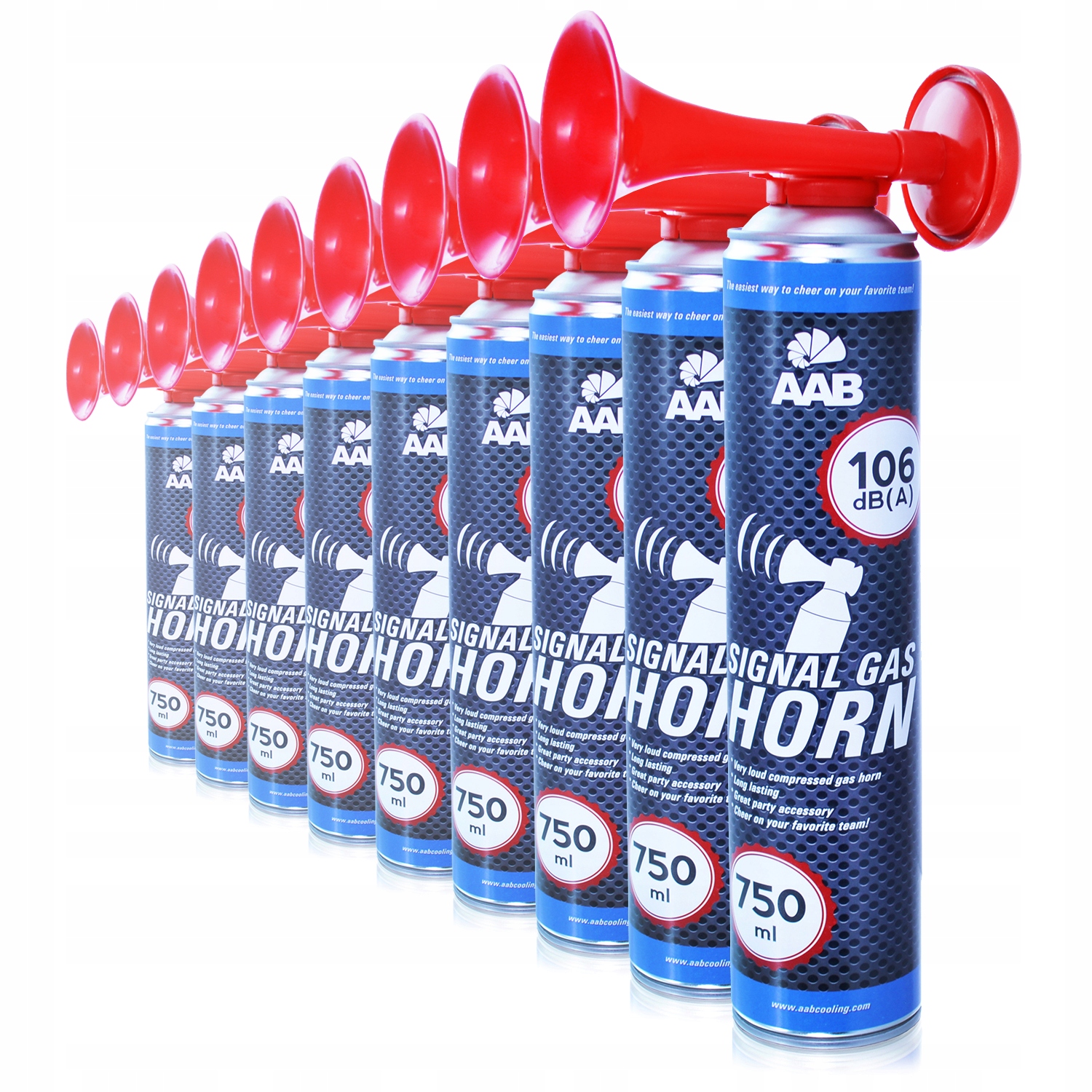 AAB TRĄBKA DLA-KIBICA NA ZAWODY SPORT-OWE 750ml x9