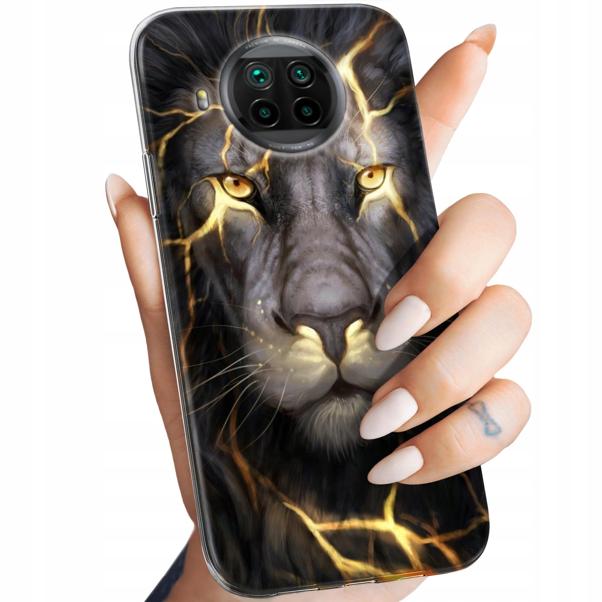 

Etui do Xiaomi MI 10T Lite dla chłopaka guma