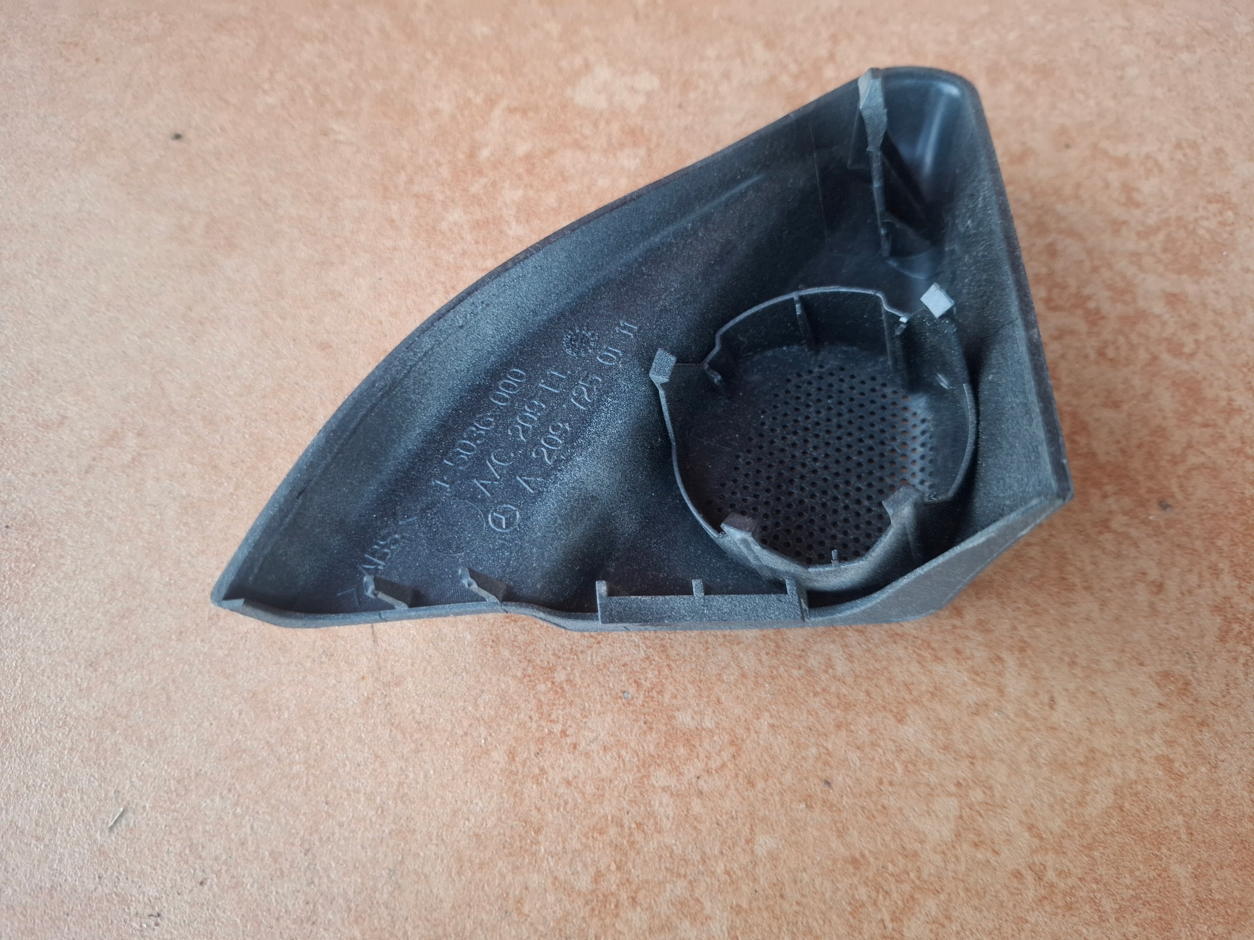 cover mirrors MERCEDES CLK W209 A2097250111
