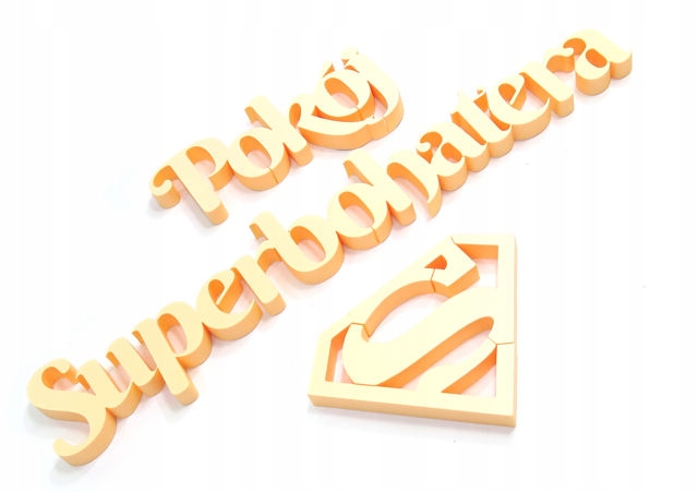 

Pokój Superbohatera Dekor Dla Dziecka 3D PB1 St