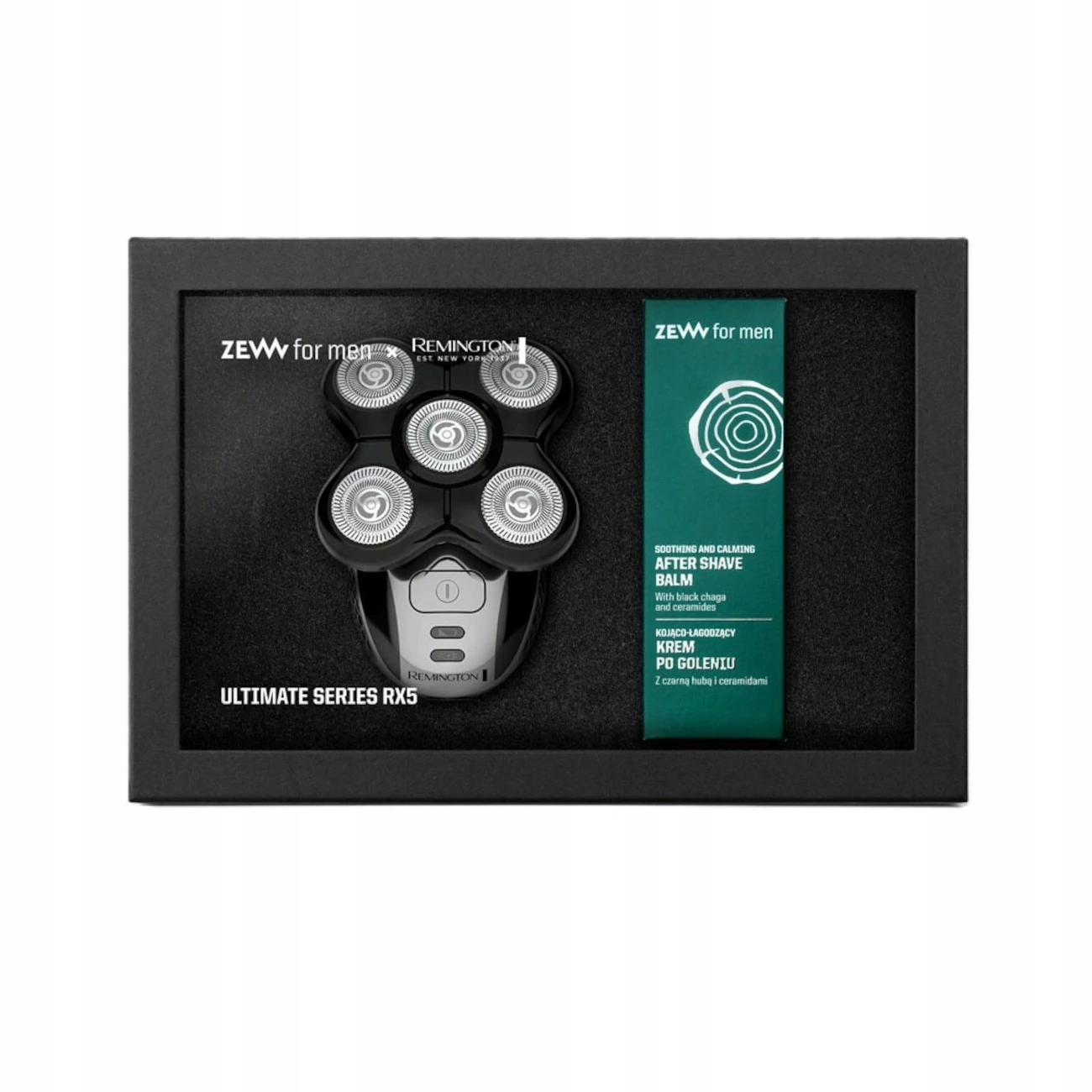 Zew for men Sada s holiacim strojčekom na hlavu Remington RX5 Ultimate