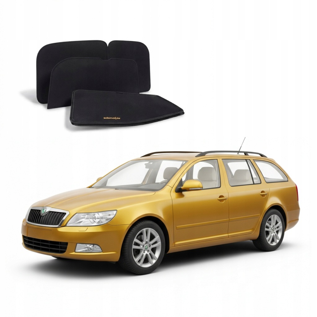 Sluneční clony určené pro Škoda Octavia II kombi