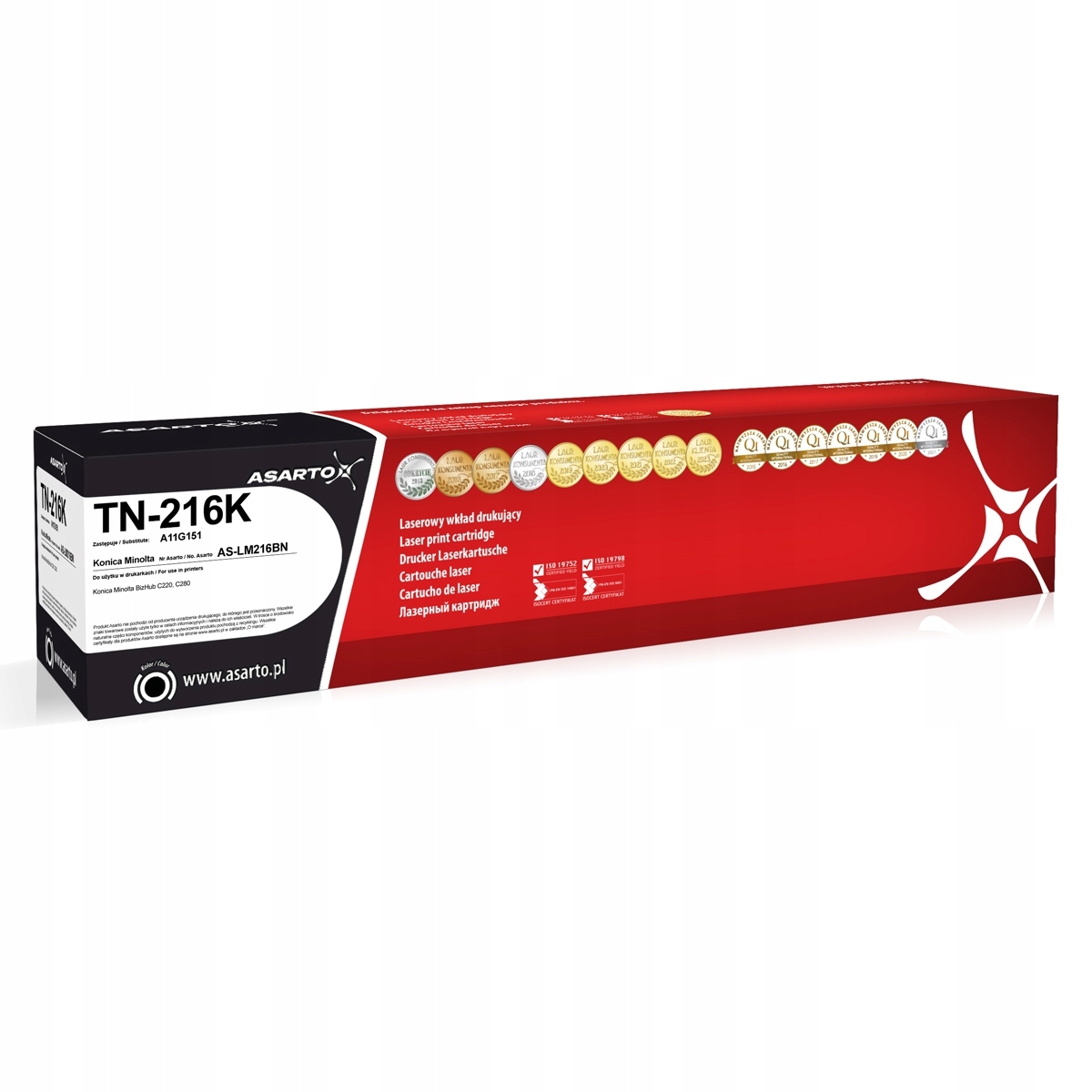 Toner Asarto do Konica-Minolta TN-216K A11G151 29000 str. black
