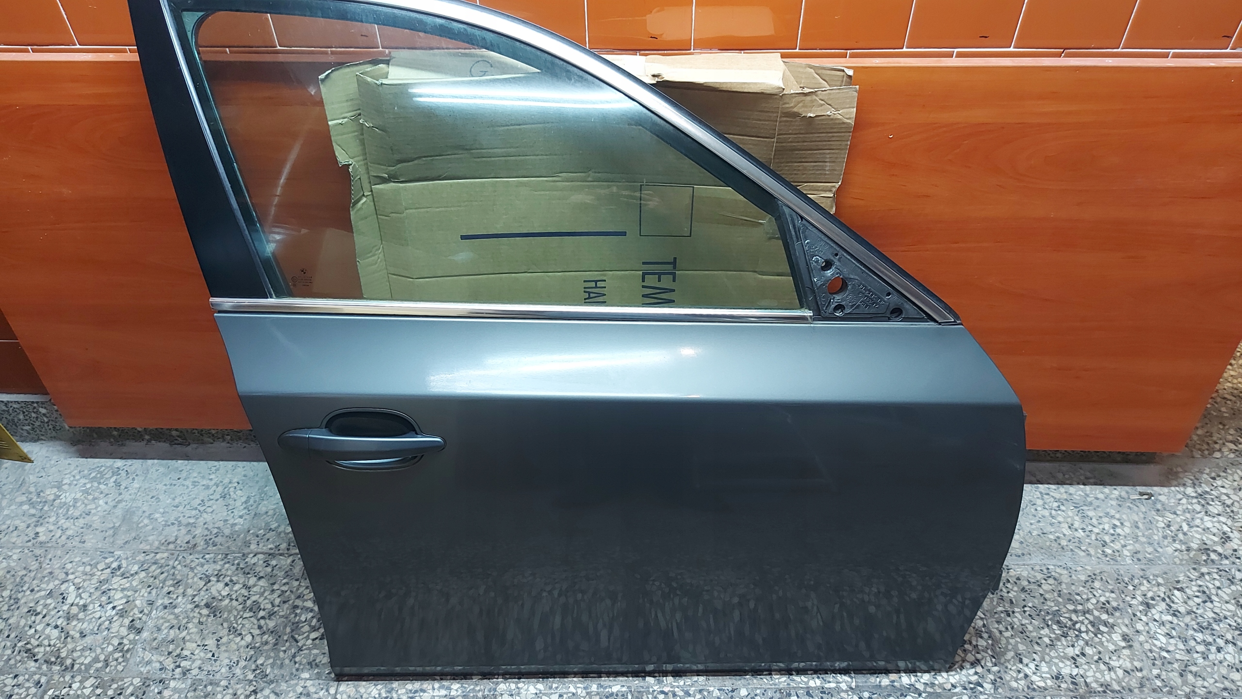dveře pravé pravý předek přední BMW 5 E60 E61 04