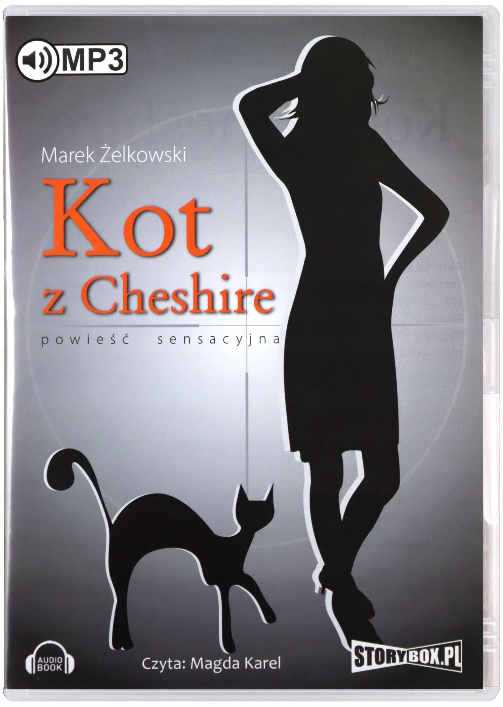 KOT Z CHESHIRE - ŻELKOWSKI MAREK [AUDIOBOOK]