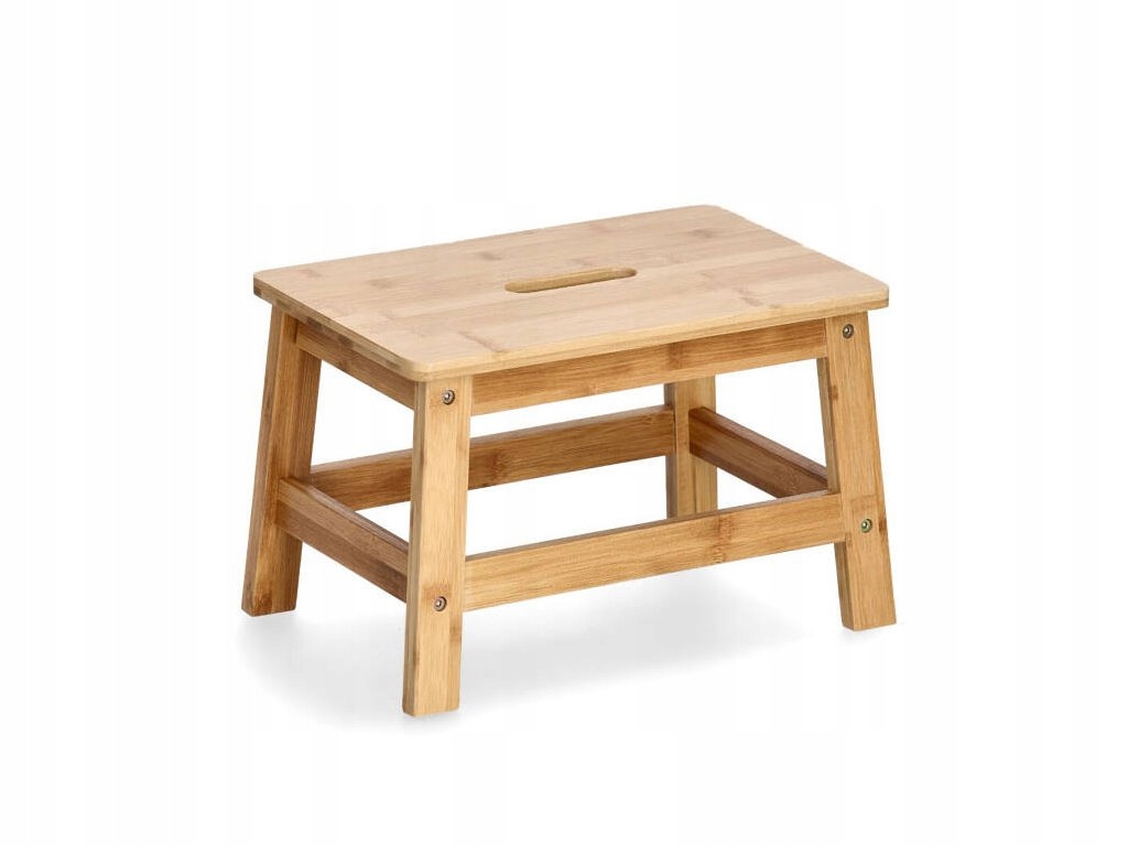 Bambusový schůdek, 38,5 x 26 x 25 cm