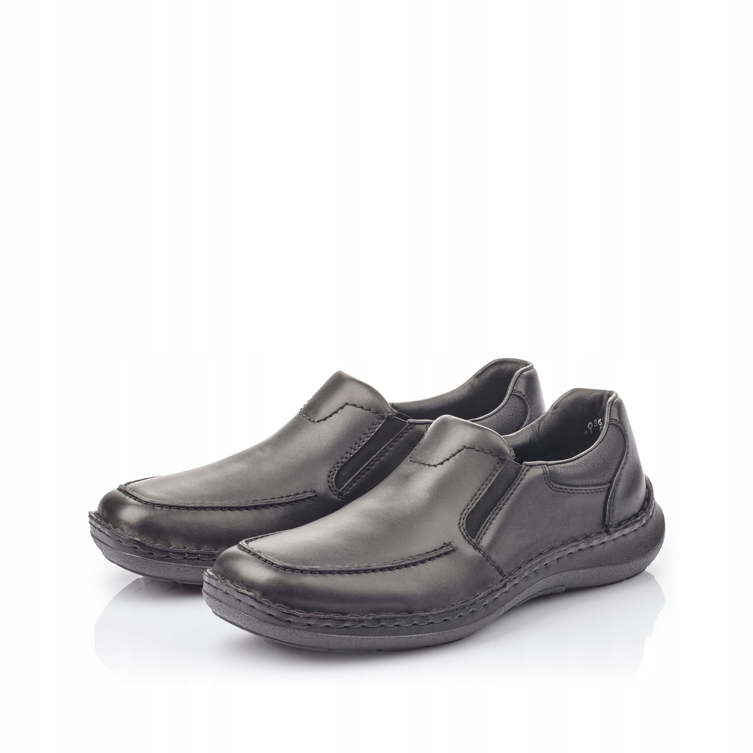 RIEKER ANTISTRESS 03064-01 PÓŁBUTY SKÓRZANE r. 43 Długość wkładki 28.4 cm