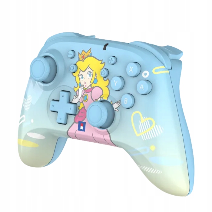 Hori SWITCH2 Bezdrátový ovladač City Pop Peach