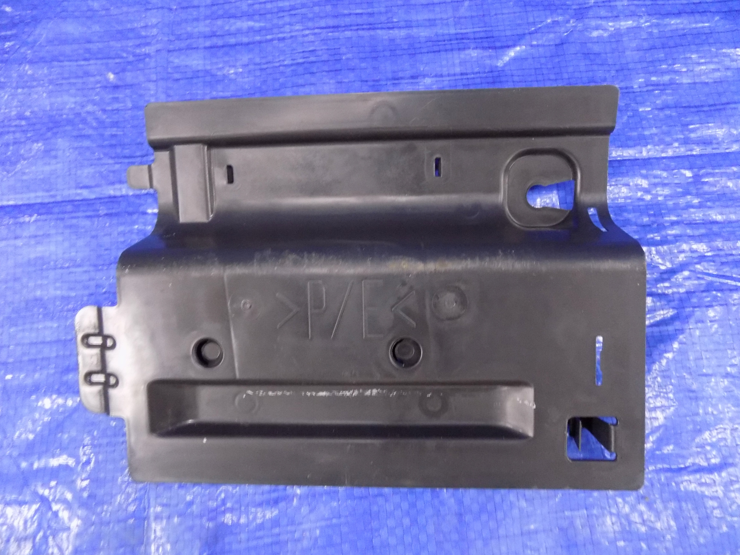 cover chassis left JUKE F16 20R 1,0DIG-T