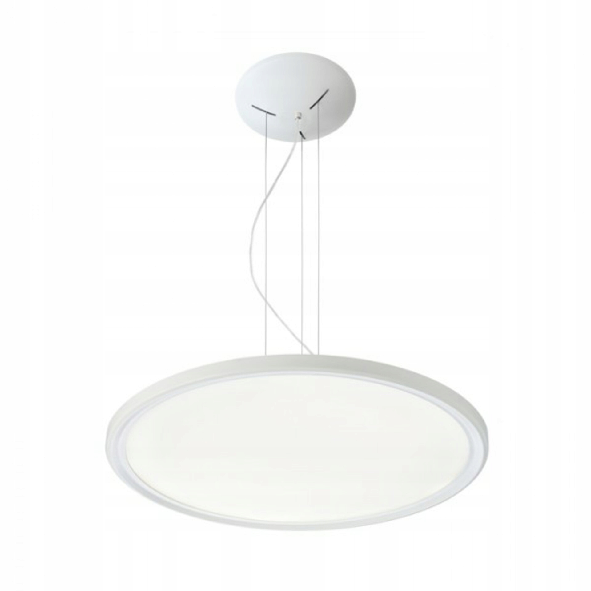Rendl Moneta závesné Led svietidlo biele 36W 3000K priemer 50 cm