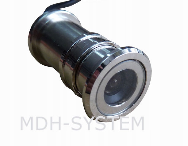 MINIATUROWA KAMERA CCTV CVBS UKRYTA WIZJER JUDASZ Marka inna