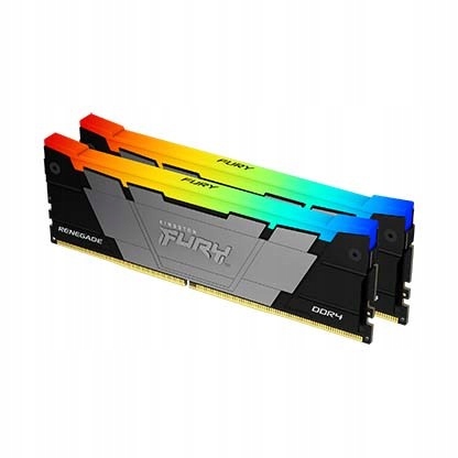 Kingston DIMM DDR4 64GB (Kit of 2) 3600MT/ s CL18 Fury Renegade Rgb…