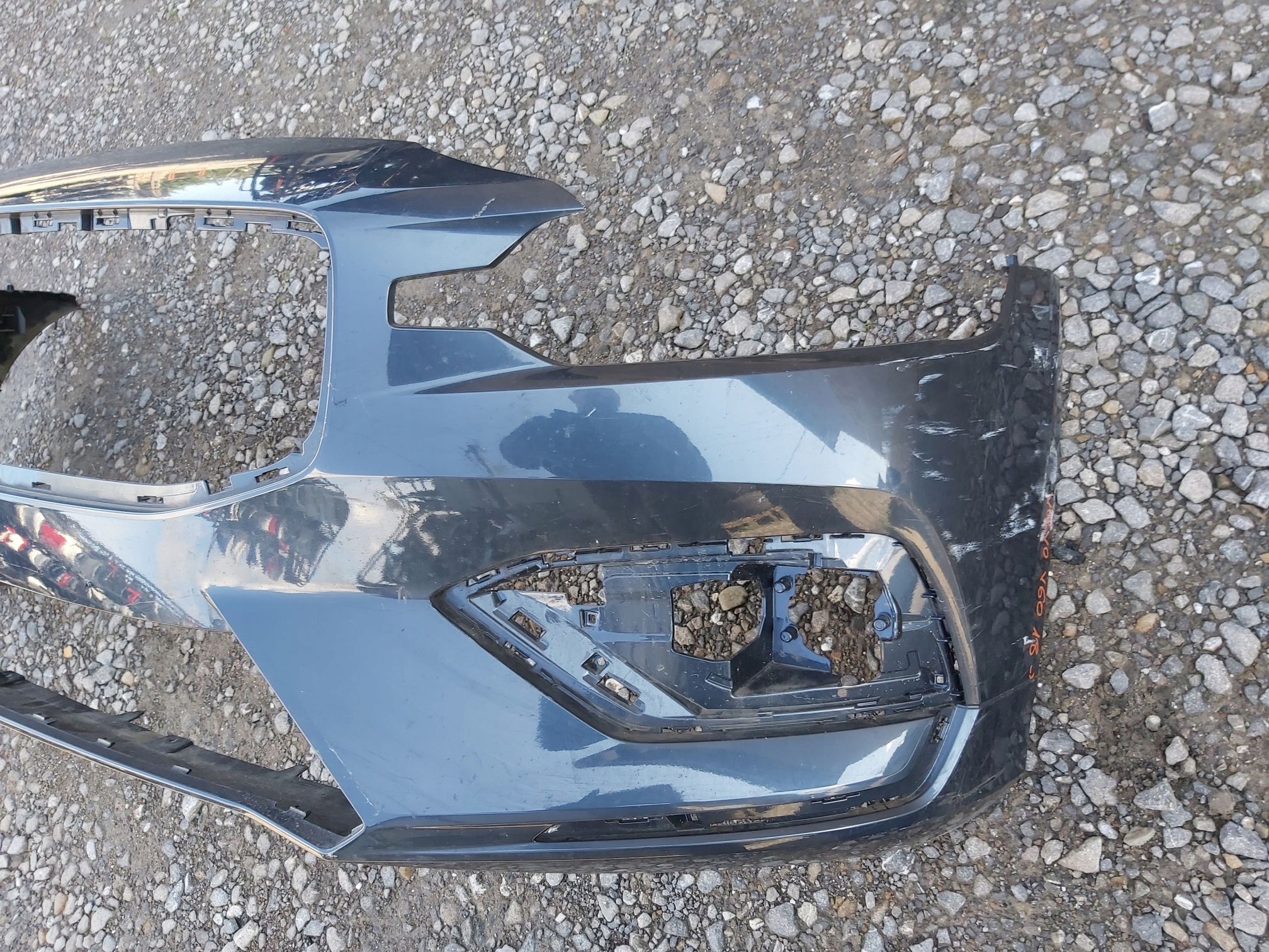FRONTSTOSSSTANGE VOLVO V60 II 2018R->