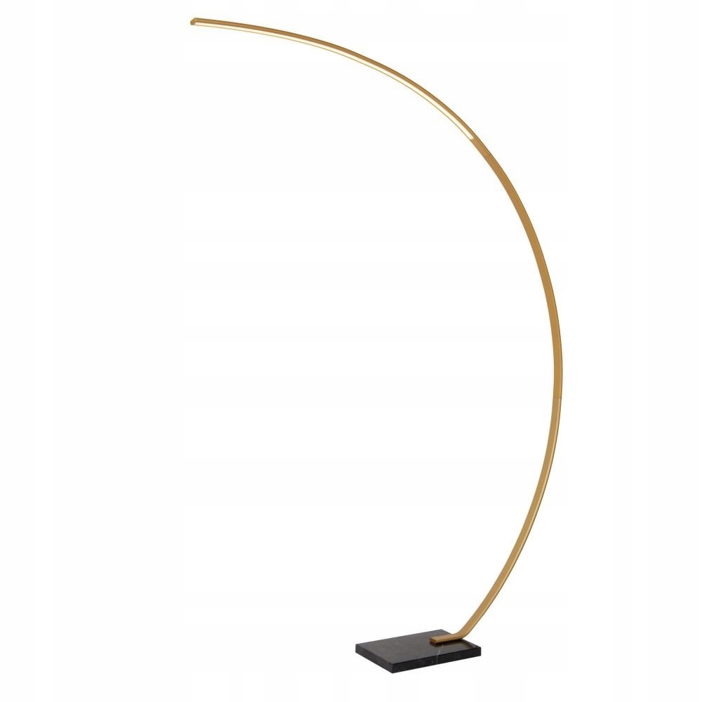 Led podlahová lampa Curve stmievateľná 15W Lucide