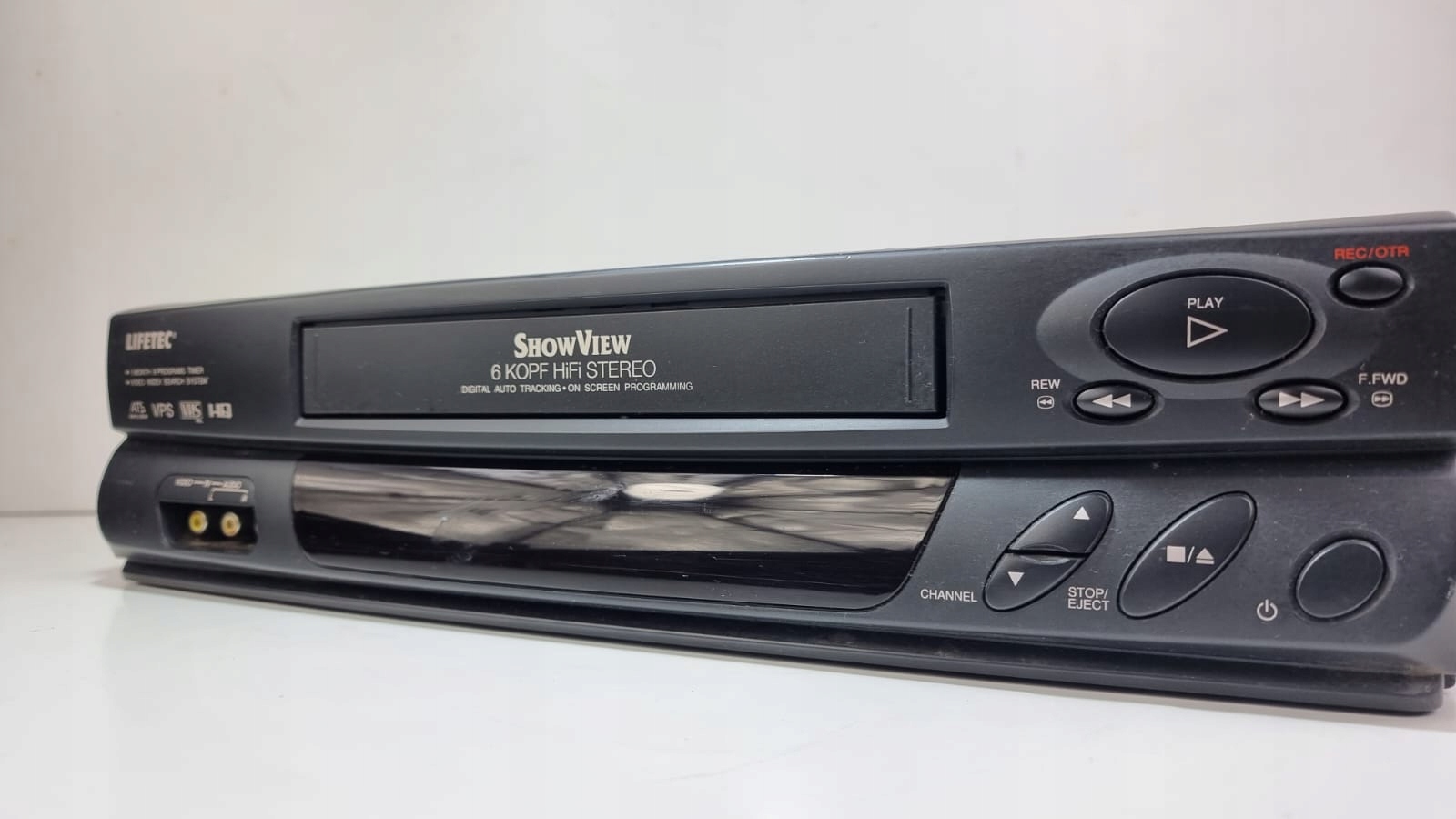 Video magnetowid Lifetec LT8950 LT 8950 6 head VHS Model LT-8950