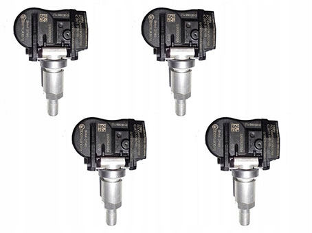 4x Nový snímač tlaku vzduchu BHA4-37140 Mazda