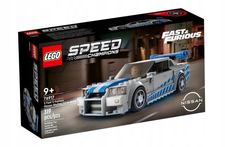 Lego (r) Speed Champions 76917 Nissan Skyline Gt-r