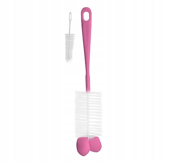 

BabyOno Szczotka z gąbką do butelek i smoczków