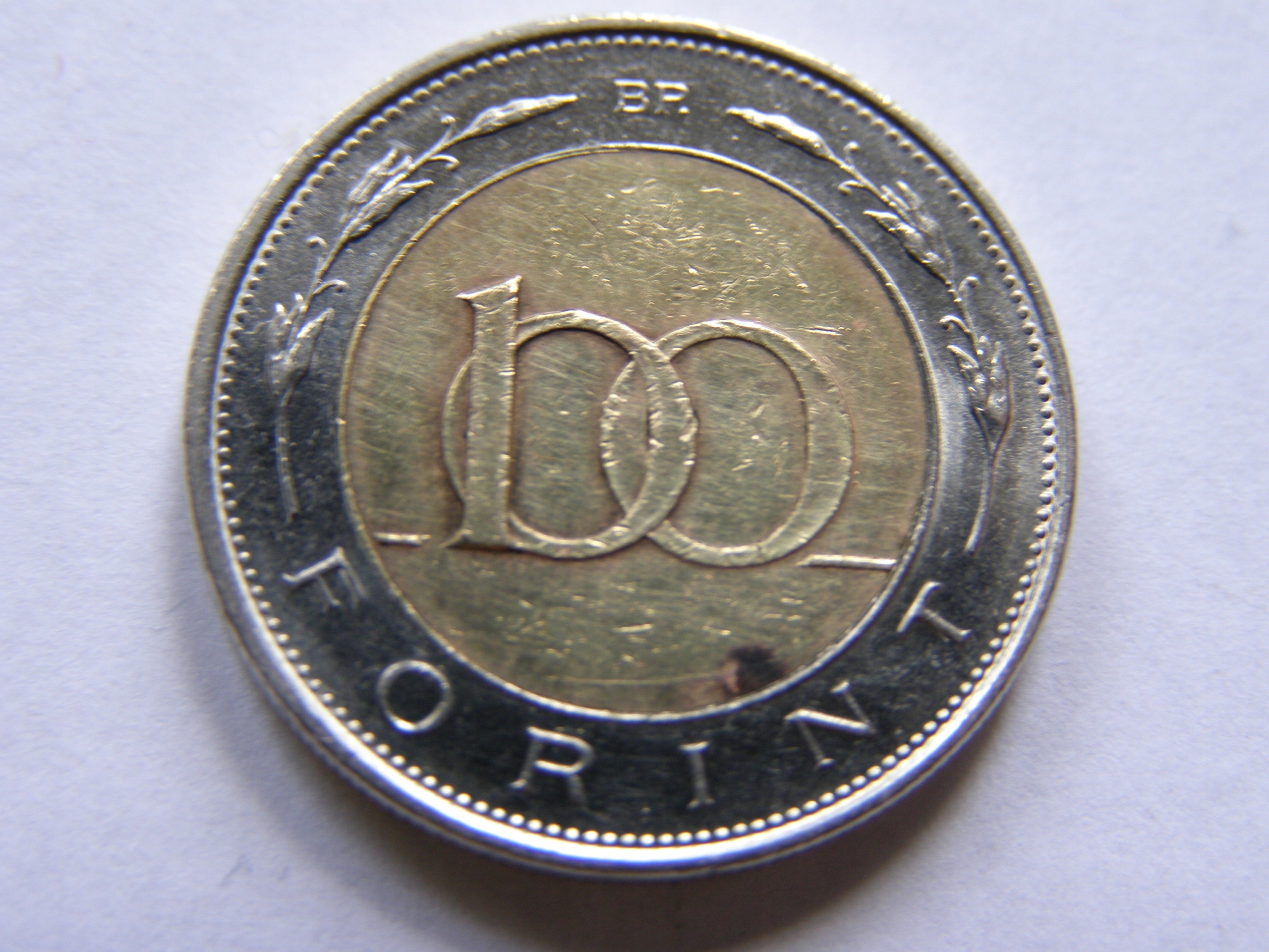 WĘGRY HUNGARY 100 FORINT 1997 ROK !!!!!!!!!!! 1111