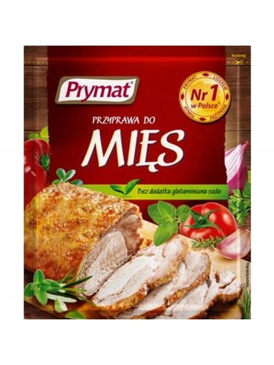 Levně 8 x Koření na maso Prymat 200 g