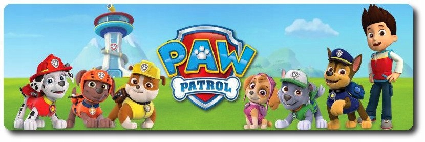 PSI PATROL DMUCHANA PIŁKA PLAŻOWA BASENOWA 2404 Płeć chłopiec