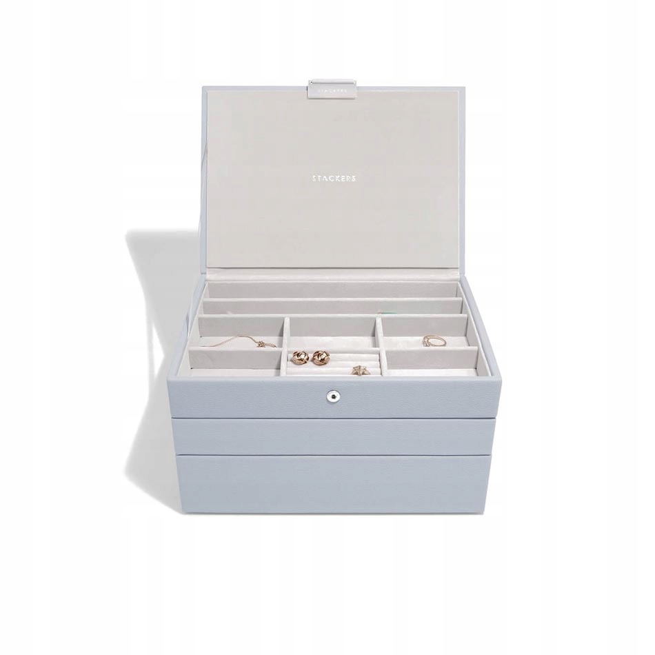 Krabička na Šperky Trojitá Classic Stackers