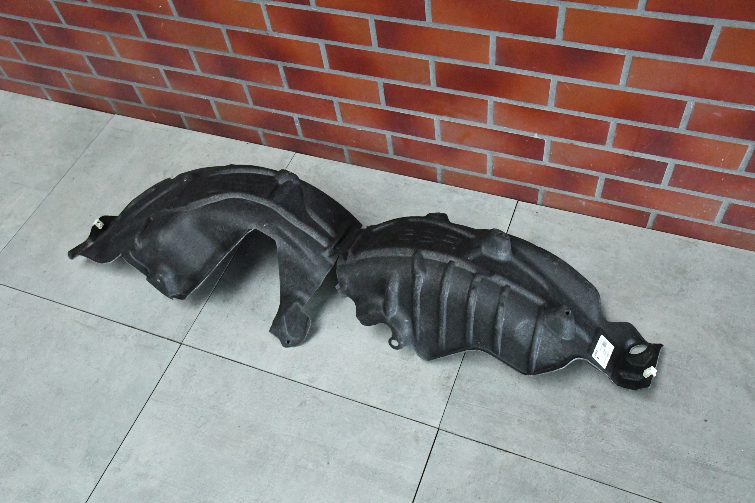 mudguard left rear part rear. MINI COOPER F65 9629087