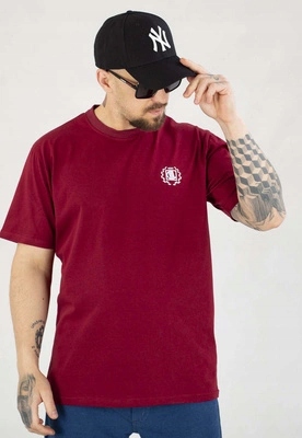 Tričko Diil Small bordové