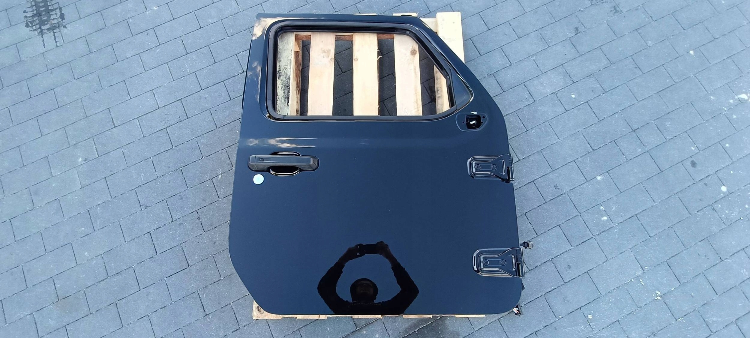 door front front right complete window PX8 Jeep Wrangler JL 2018