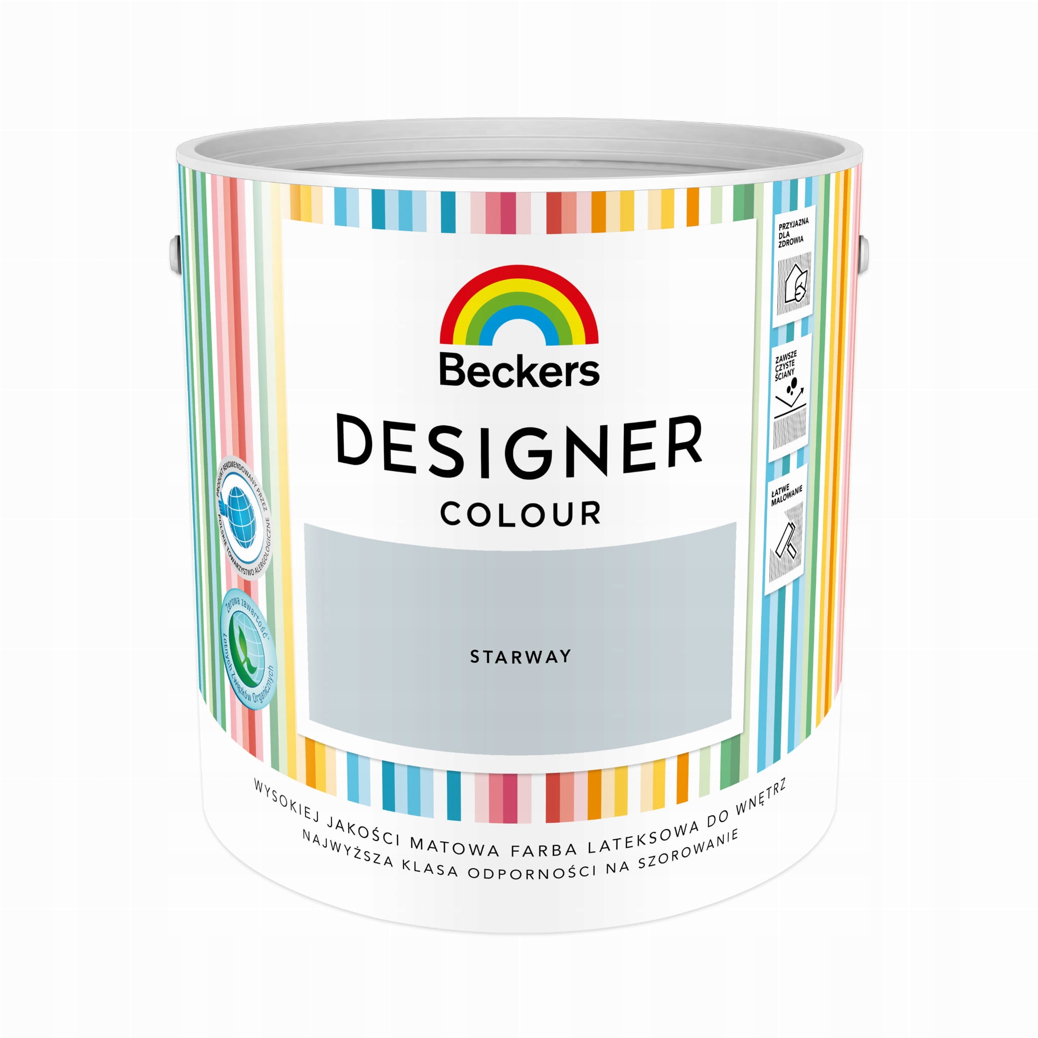 Designová barva 2,5 l Starway
