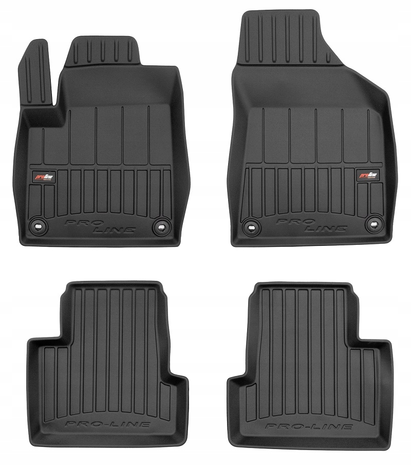 Koberce Stěrače Gumové Jeep Cherokee Kl 5 2013-2023 Korytka 3D