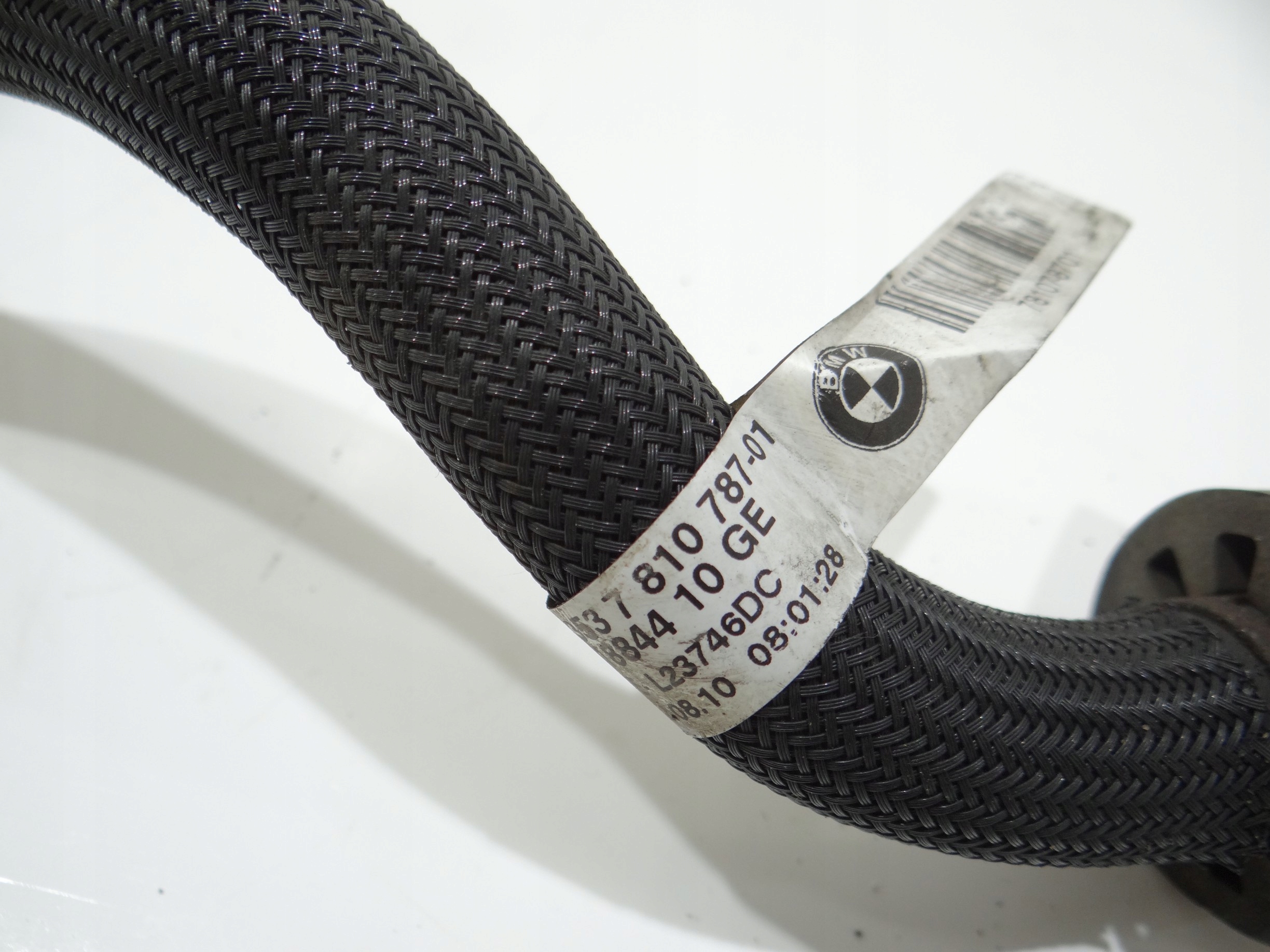 fuel line BMW E84 E90 E91 N47D20C 7810787 (17869609)