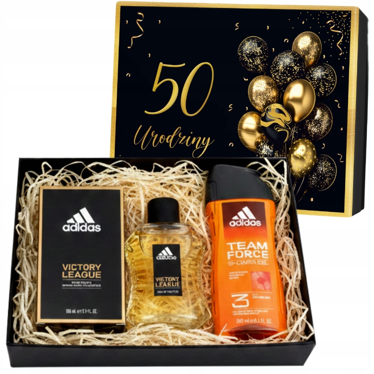 Na 50 Urodziny Dla Mężczyzny Zestaw Adidas Victory League 50 lat