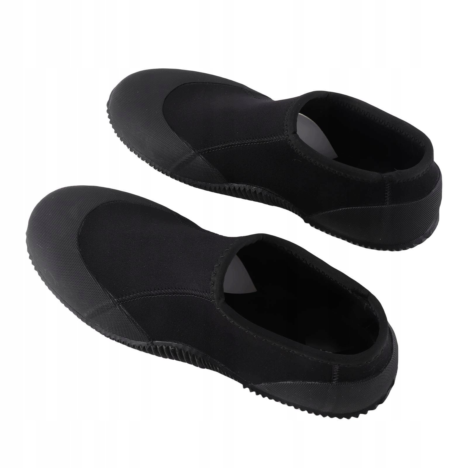 Buty Do Nurkowania 3 mm Neoprenowe Niskie Antypoślizgową Czarne 36