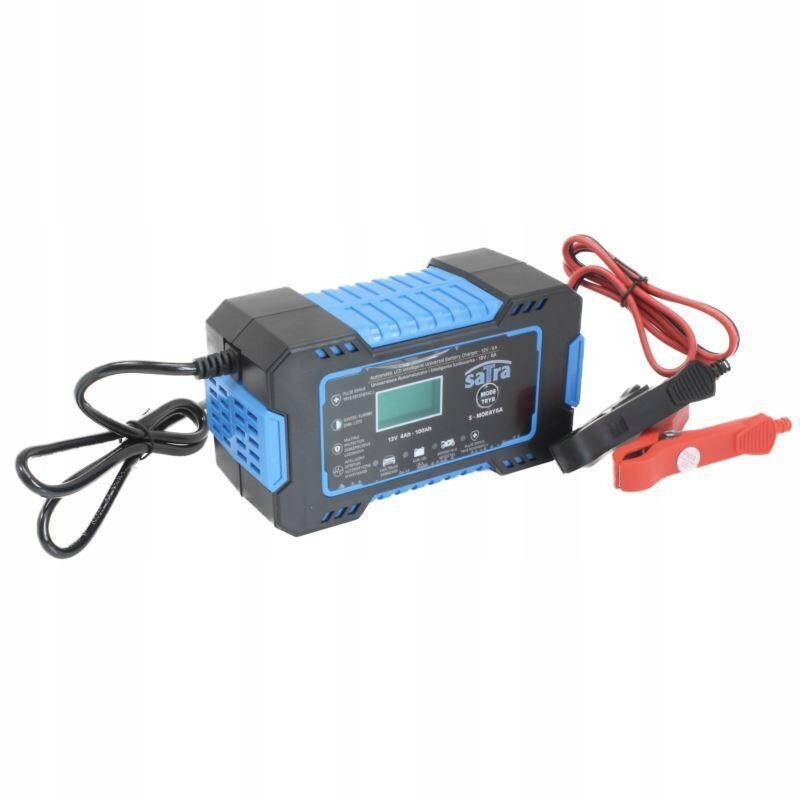 SATRA PROSTOWNIK 12V LCD 6A uniwersalny