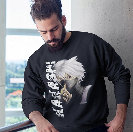 

Bluza Naruto Kakashi 5