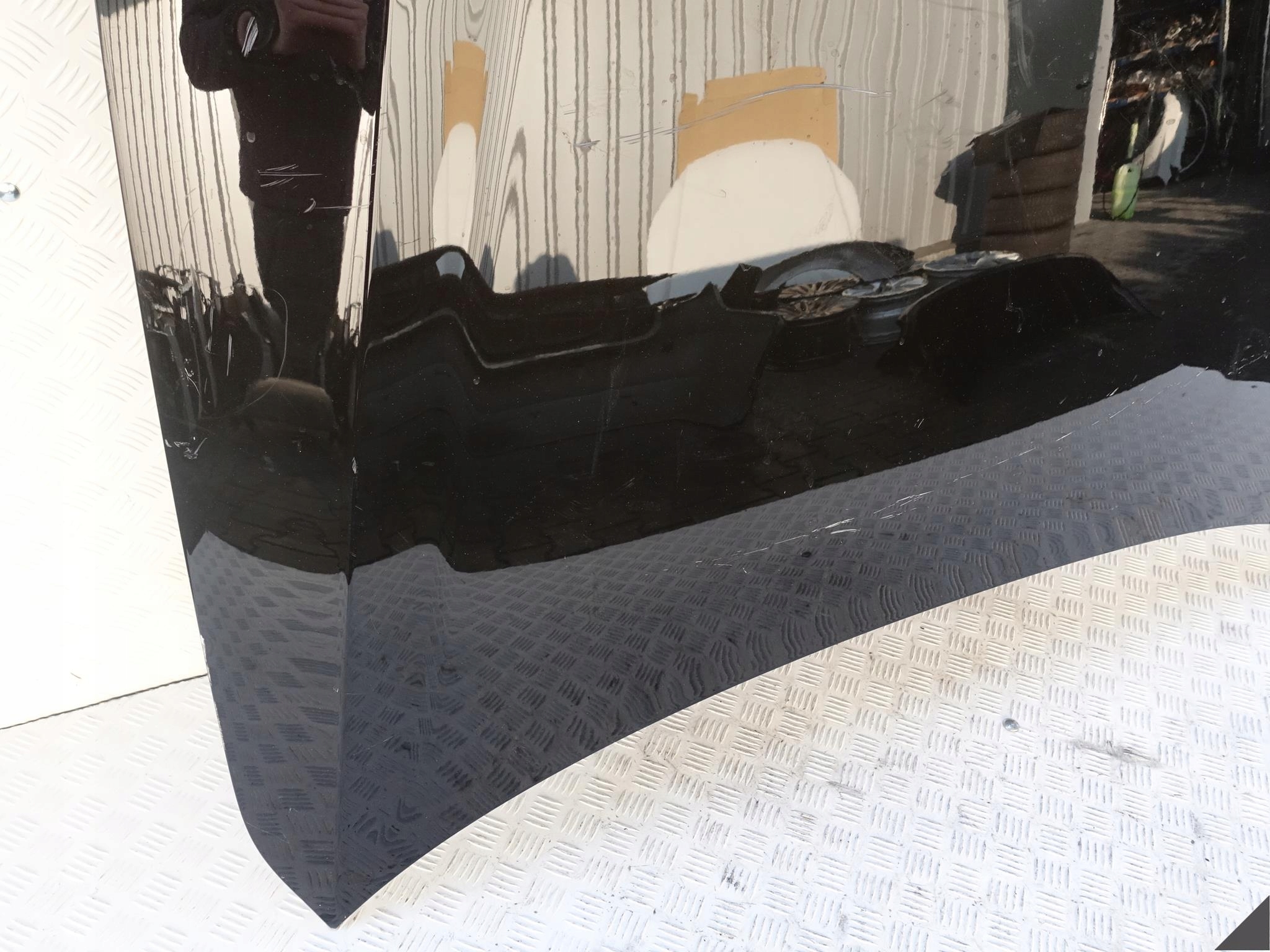 AUDI A6 C7 4G0 11-18 bonnet cover ORG front damag..