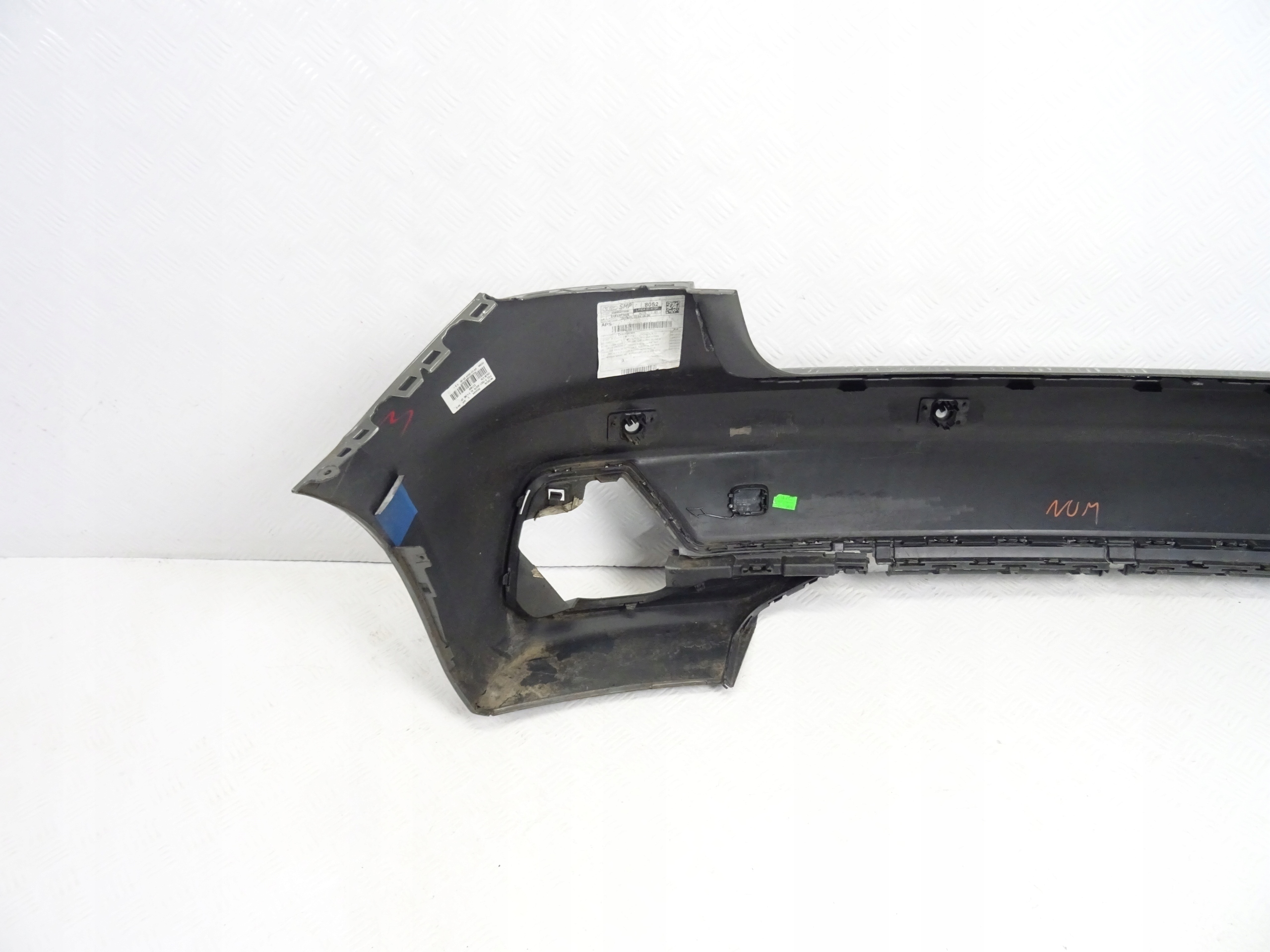 Audi A1 II 2 82A S-Line bumper rear part rear